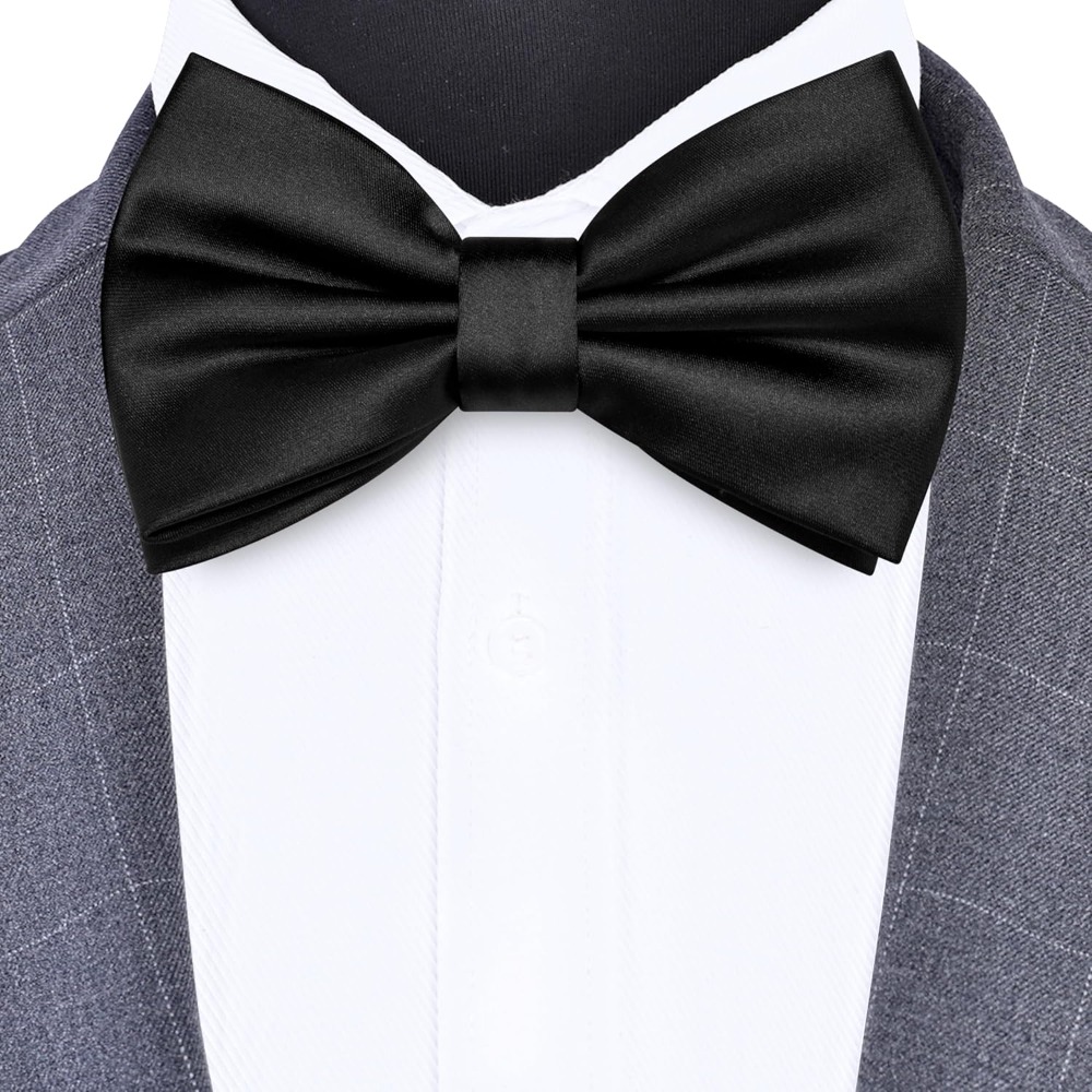 Solid Color Pre-tied Bow Tie Q - Bow Tie Pre Tied recensione e prezzo