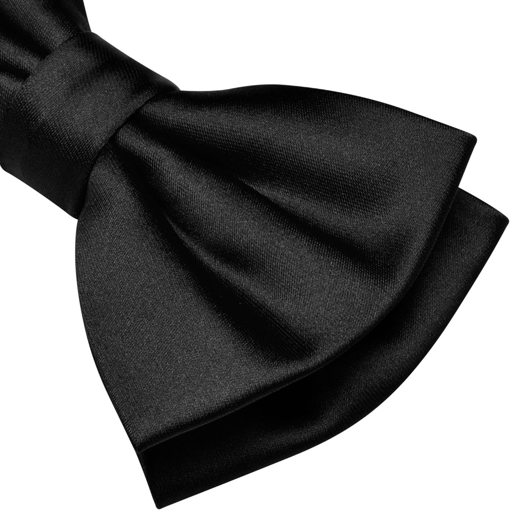 Solid Color Pre-tied Bow Tie Q - Bow Tie Pre Tied recensione e prezzo