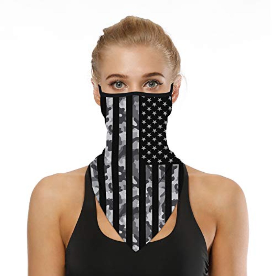 YAYOUREL Neck Gaiter Face Mask - Face Scarf Mask recensione e prezzo