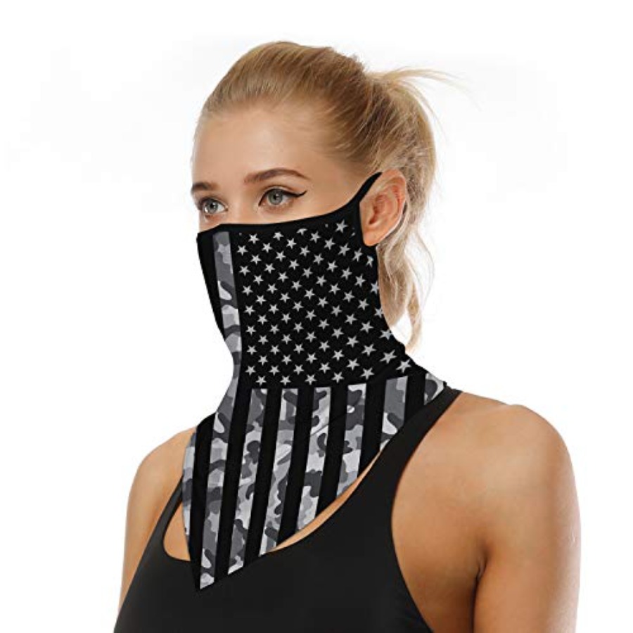 YAYOUREL Neck Gaiter Face Mask - Face Scarf Mask recensione e prezzo
