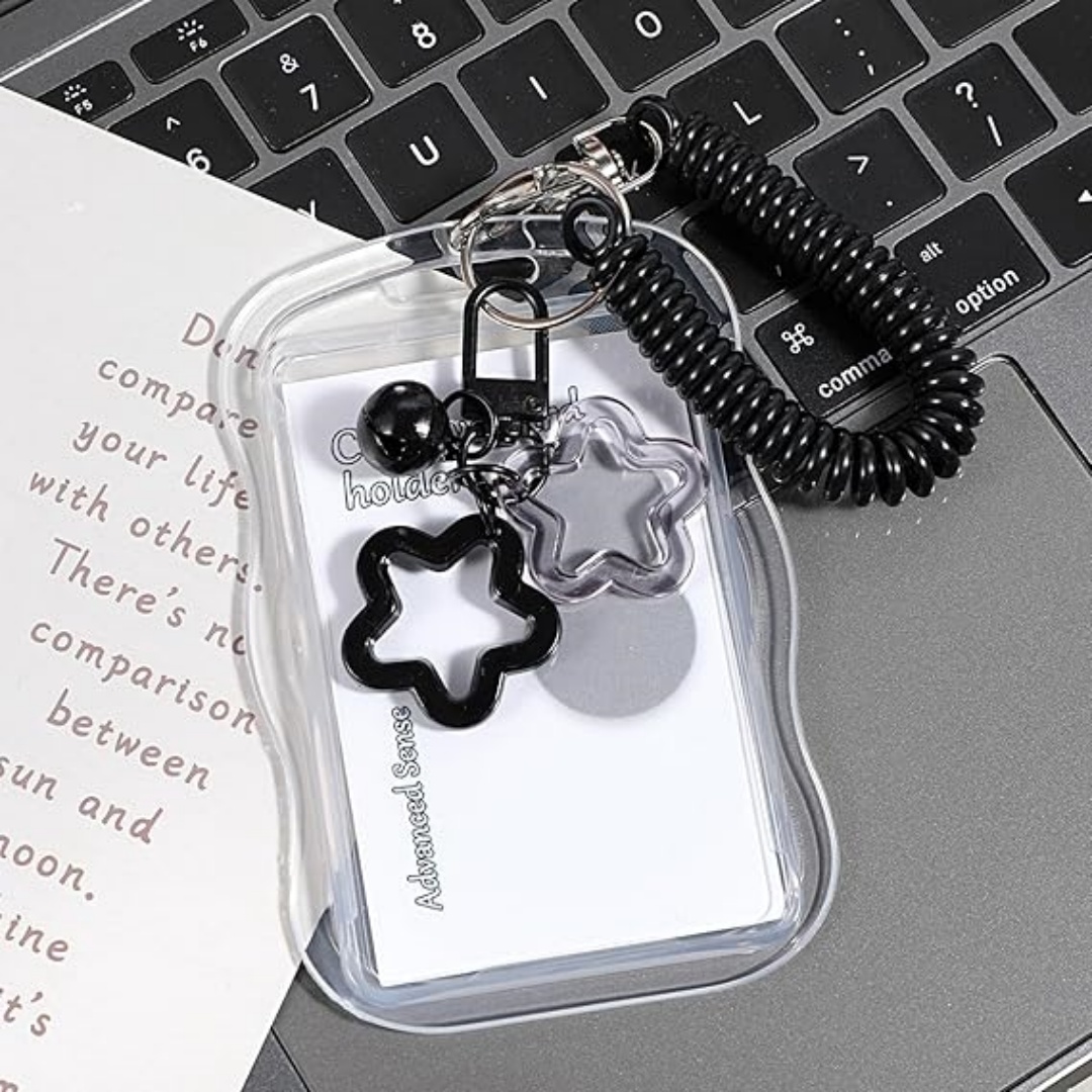 Photocard Holder Keychain 8.5c - Lanyard Badge Holder recensione e prezzo