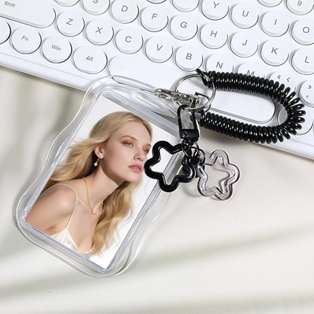 Photocard Holder Keychain 8.5c - Lanyard Badge Holder recensione e prezzo