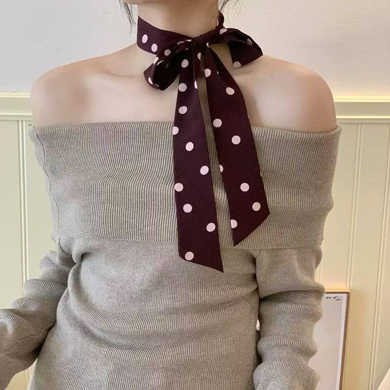 Polka Dot and Striped Print Sc - Silk Tie Striped recensione e prezzo