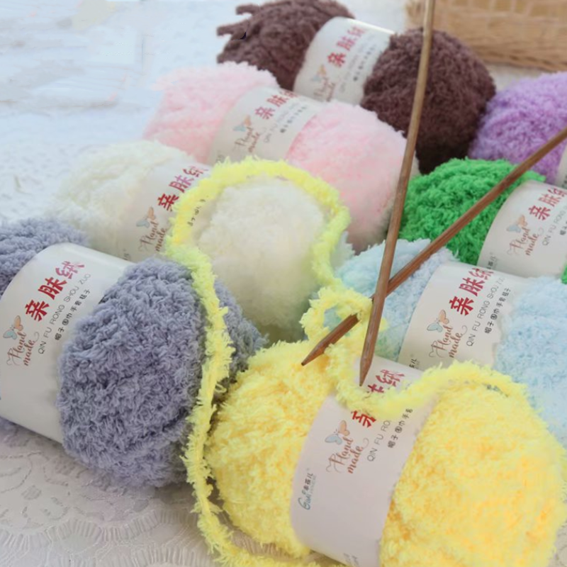 Chenille Plush Chunky Yarn for - Woven Scarf Blanket recensione e prezzo