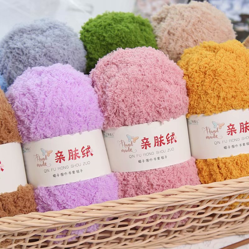 Chenille Plush Chunky Yarn for - Woven Scarf Blanket recensione e prezzo