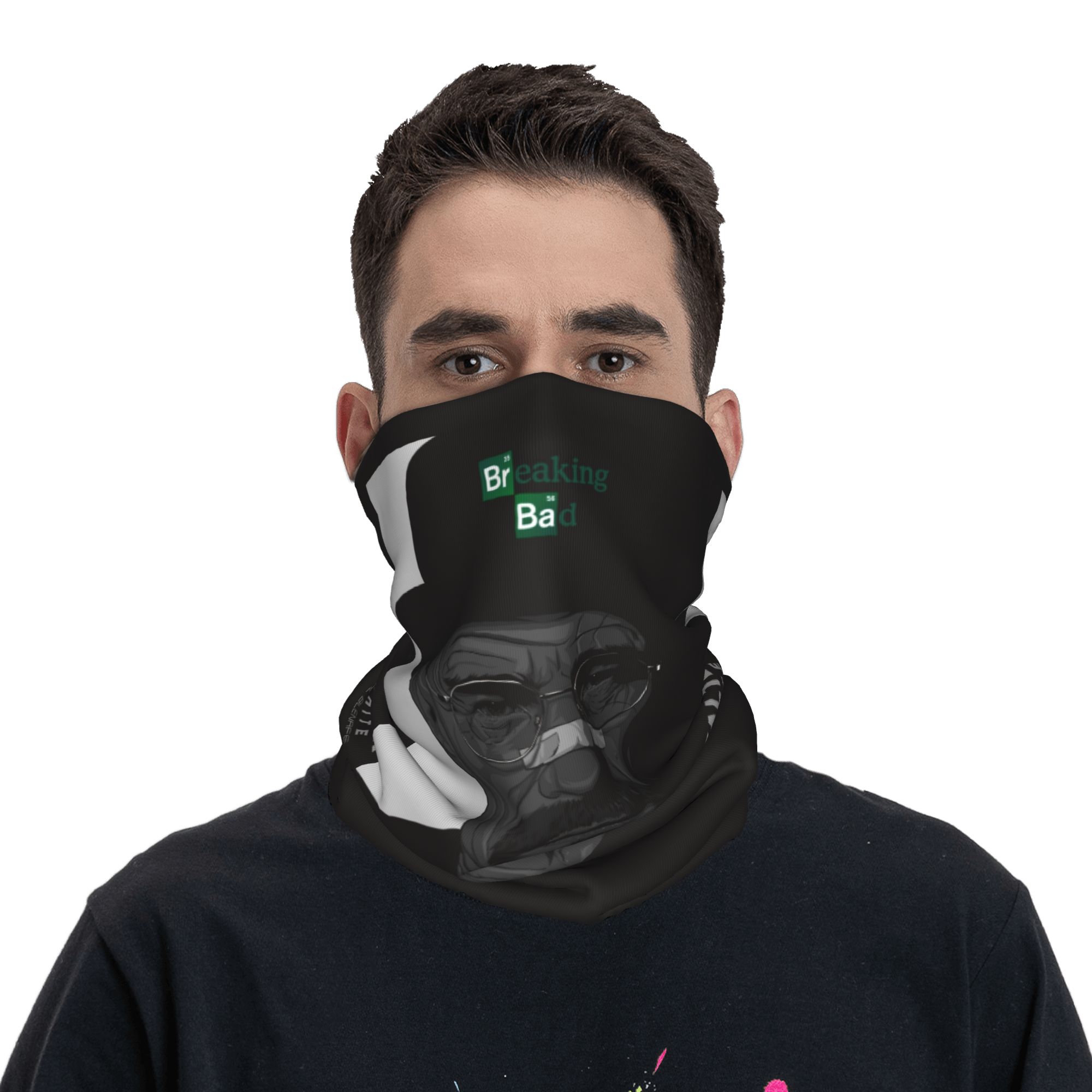 Custom Cool Breaking Bad Walte - Neck Warmer Tube recensione e prezzo