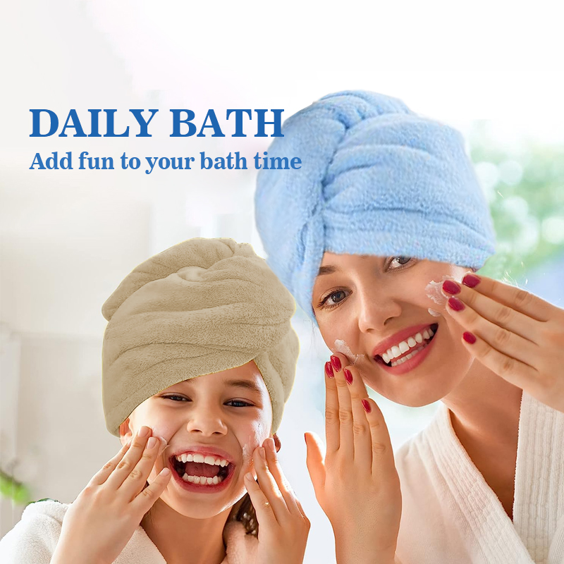 Microfiber Hair Towel Wrap for - Head Wrap Turban recensione e prezzo