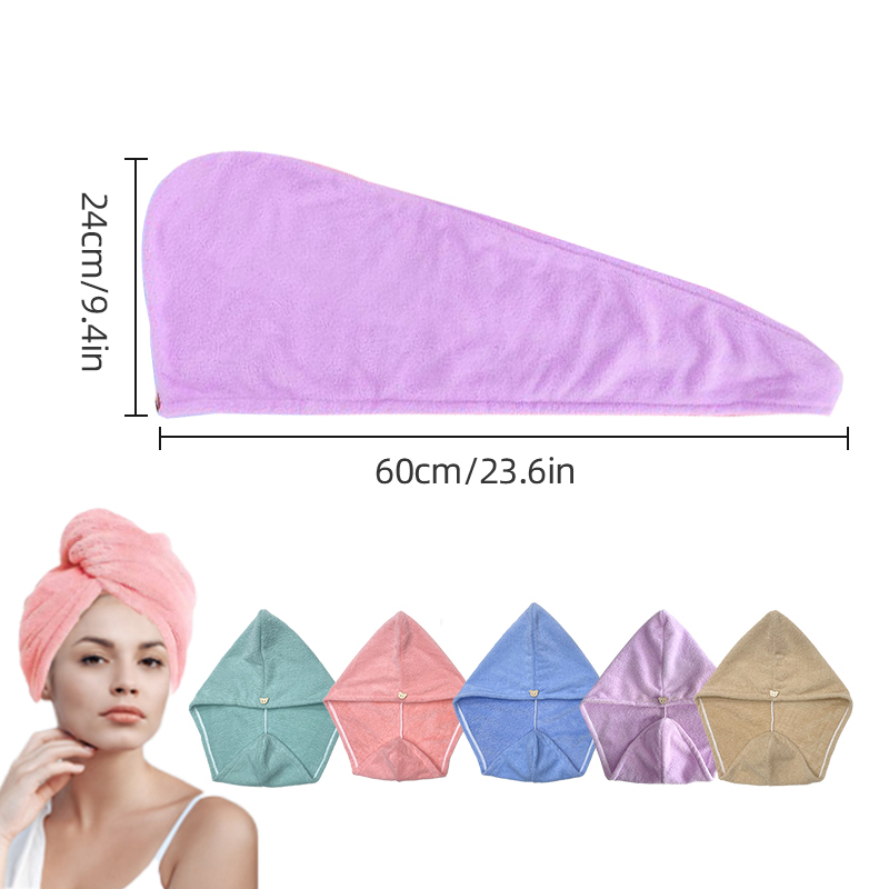 Microfiber Hair Towel Wrap for - Head Wrap Turban recensione e prezzo