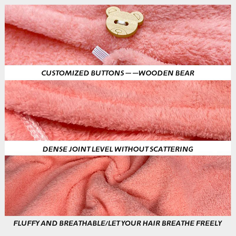 Microfiber Hair Towel Wrap for - Head Wrap Turban recensione e prezzo