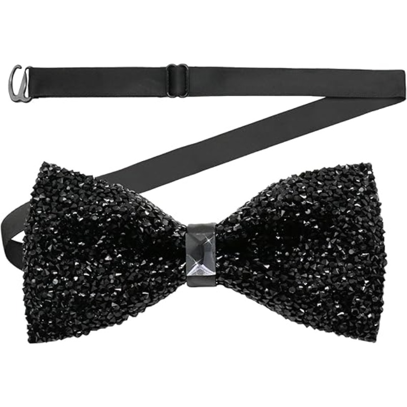 Fashion Rhinestone Bow Ties fo - Bow Tie Pre Tied recensione e prezzo