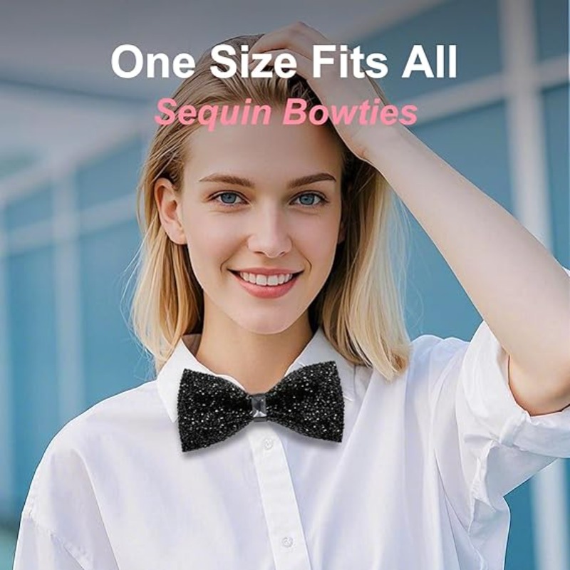Fashion Rhinestone Bow Ties fo - Bow Tie Pre Tied recensione e prezzo