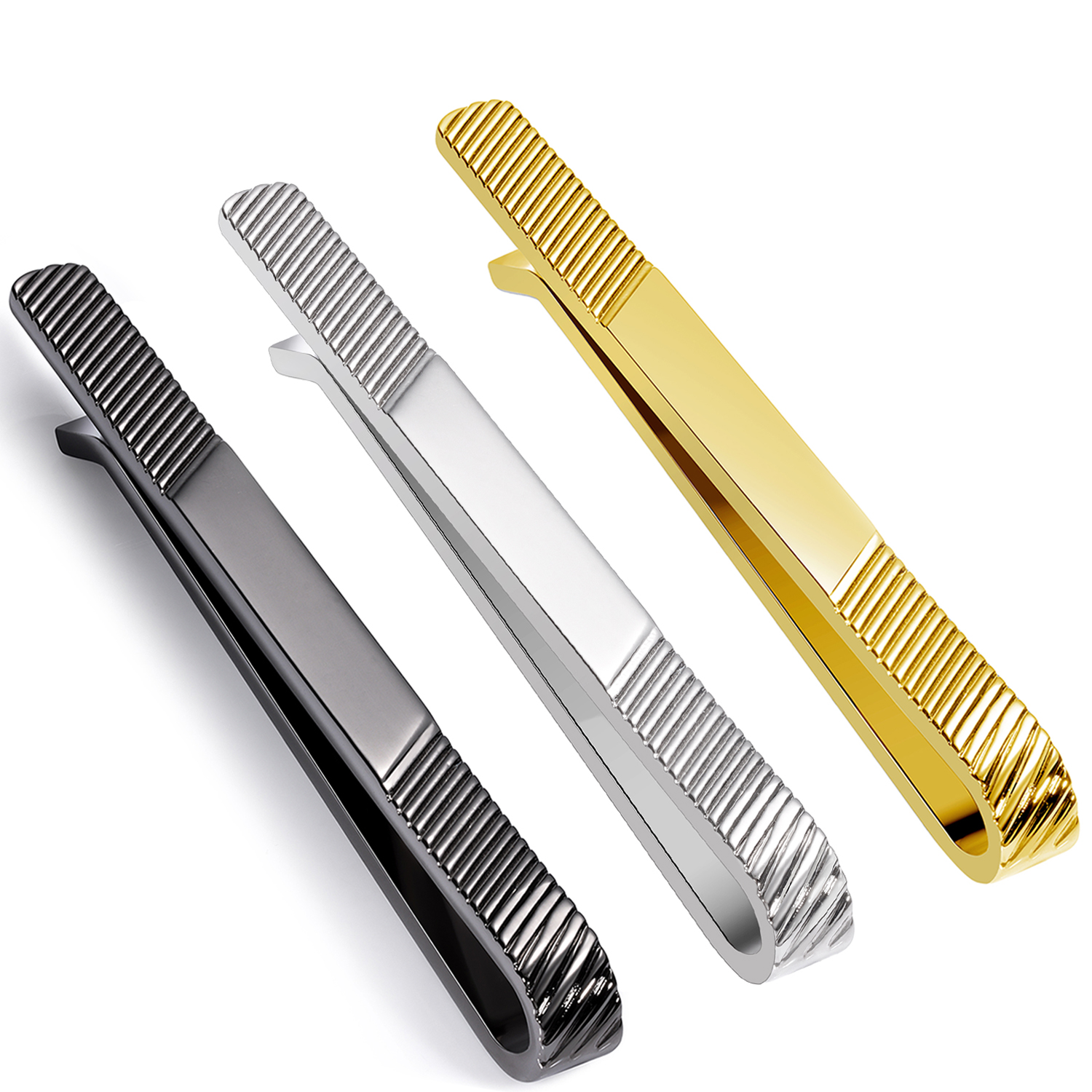 TAIGRAMA 2.5 inch Tie Clip for - Tie Bar Set Gift recensione e prezzo