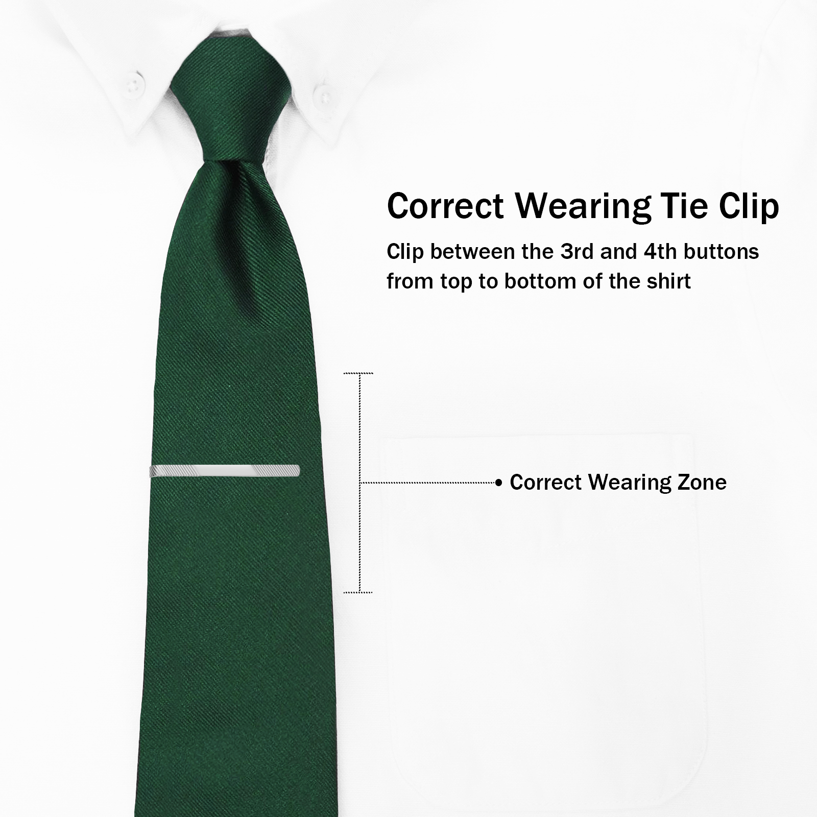 TAIGRAMA 2.5 inch Tie Clip for - Tie Bar Set Gift recensione e prezzo