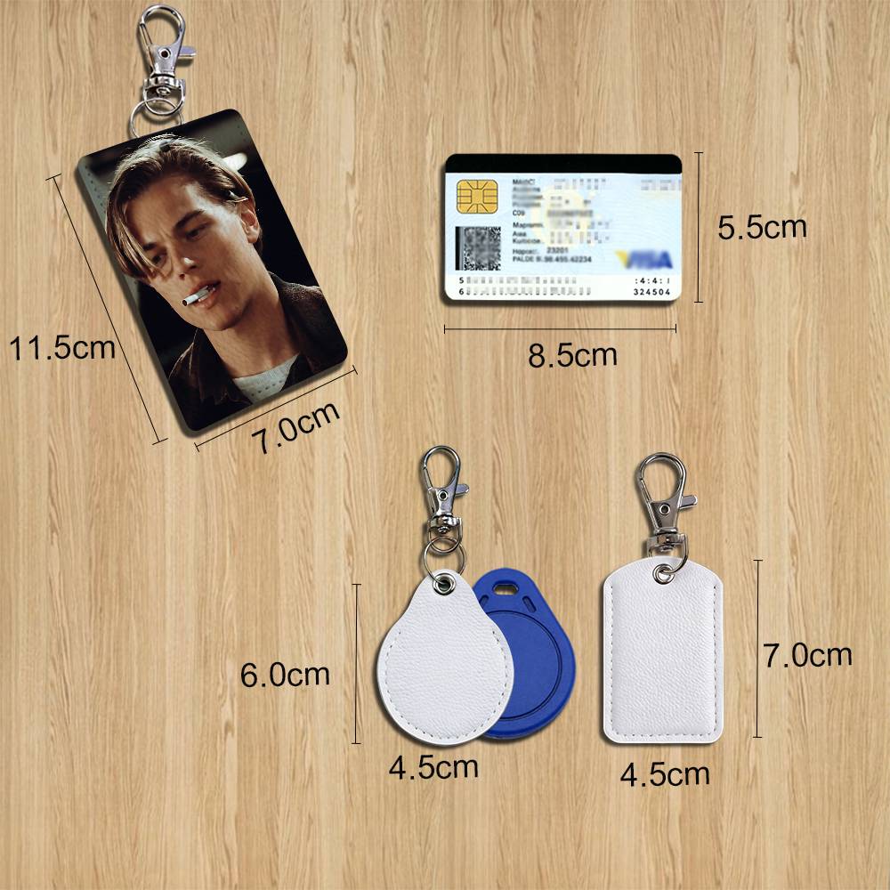 Make it count Leonardo DiCapri - Lanyard Badge Holder recensione e prezzo