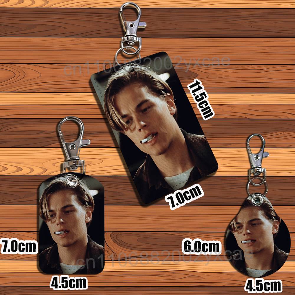 Make it count Leonardo DiCapri - Lanyard Badge Holder recensione e prezzo