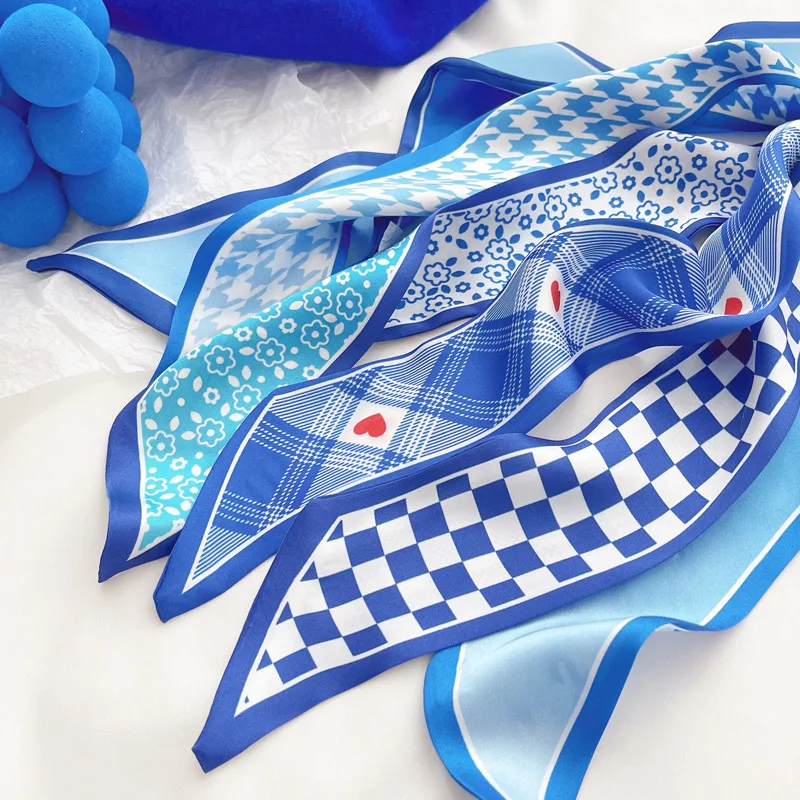 Klein blue silk scarf new chec - Silk Tie Striped recensione e prezzo