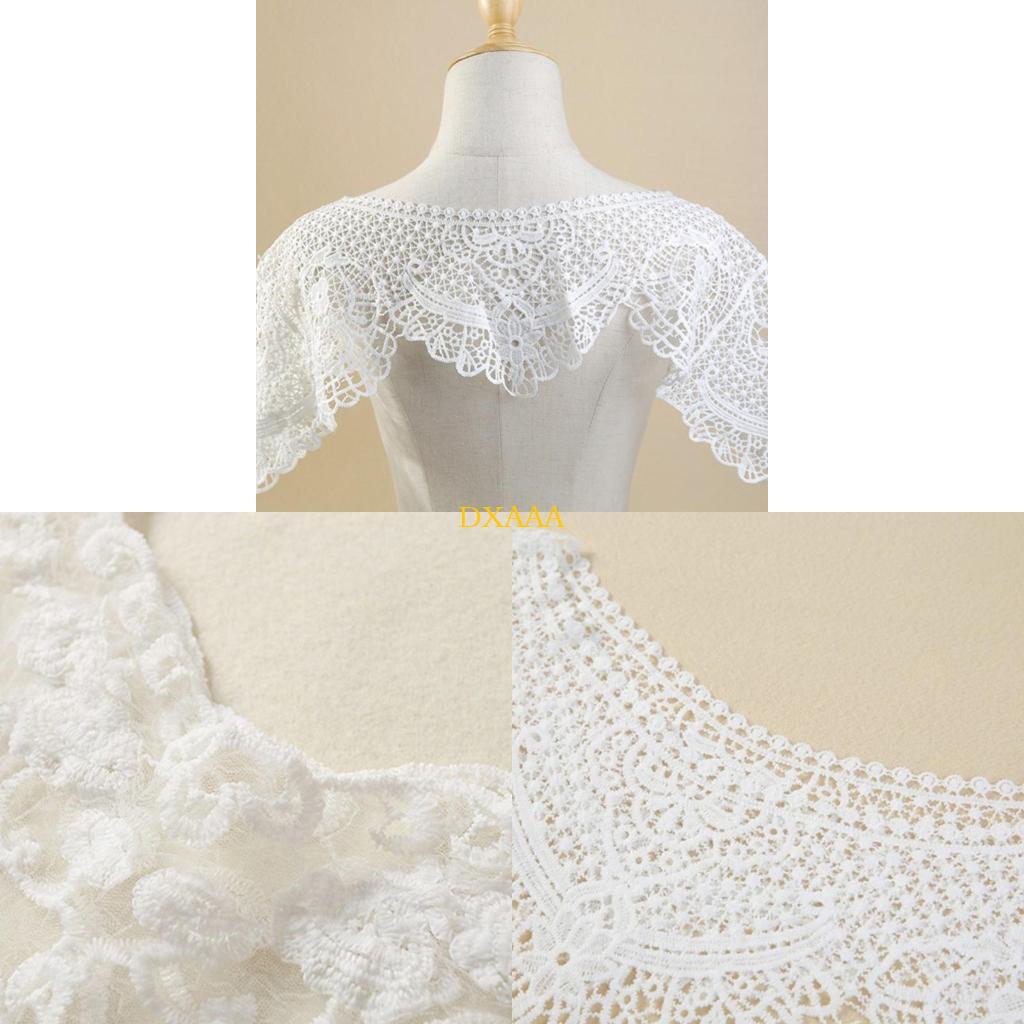 DXAA Women Embroidery Floral L - Stole Wedding Shawl recensione e prezzo