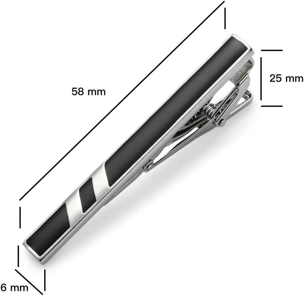 Tie Clips for Men, Classic Sty - Tie Bar Set Gift recensione e prezzo