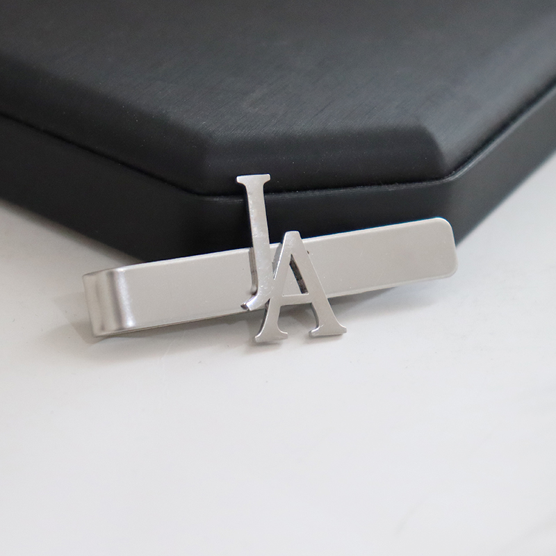 DIY Letter Name Pattern 4.8*0. - Tie Clip Silver recensione e prezzo