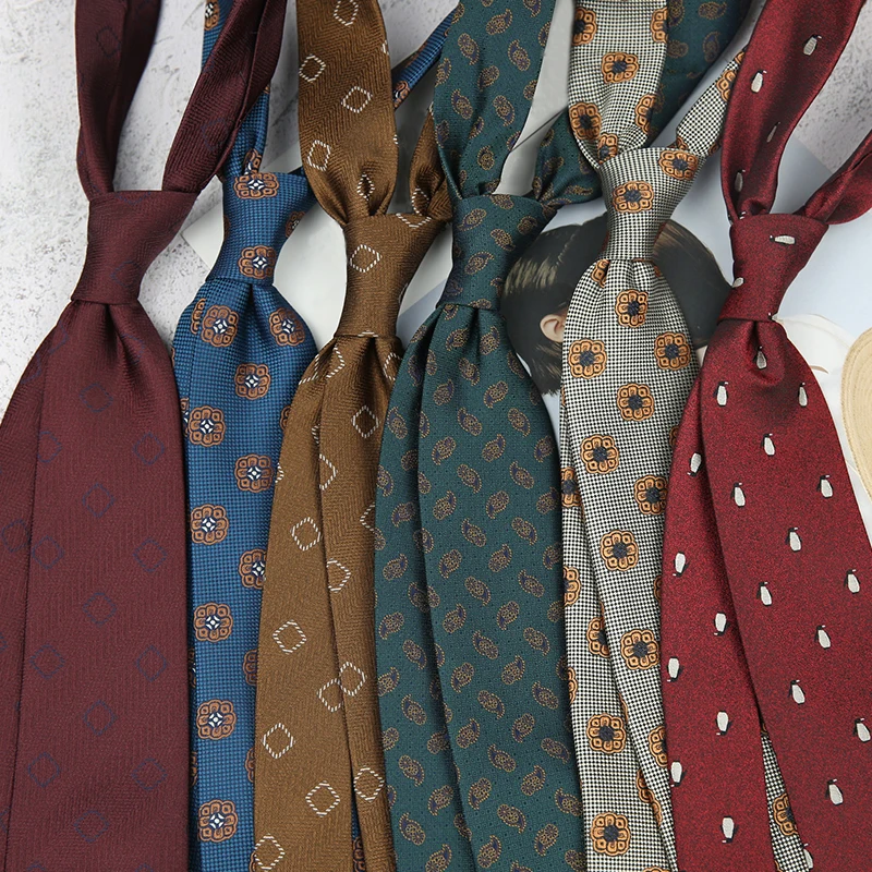 Linbaiway Business Floral Prin - Skinny Tie Men recensione e prezzo
