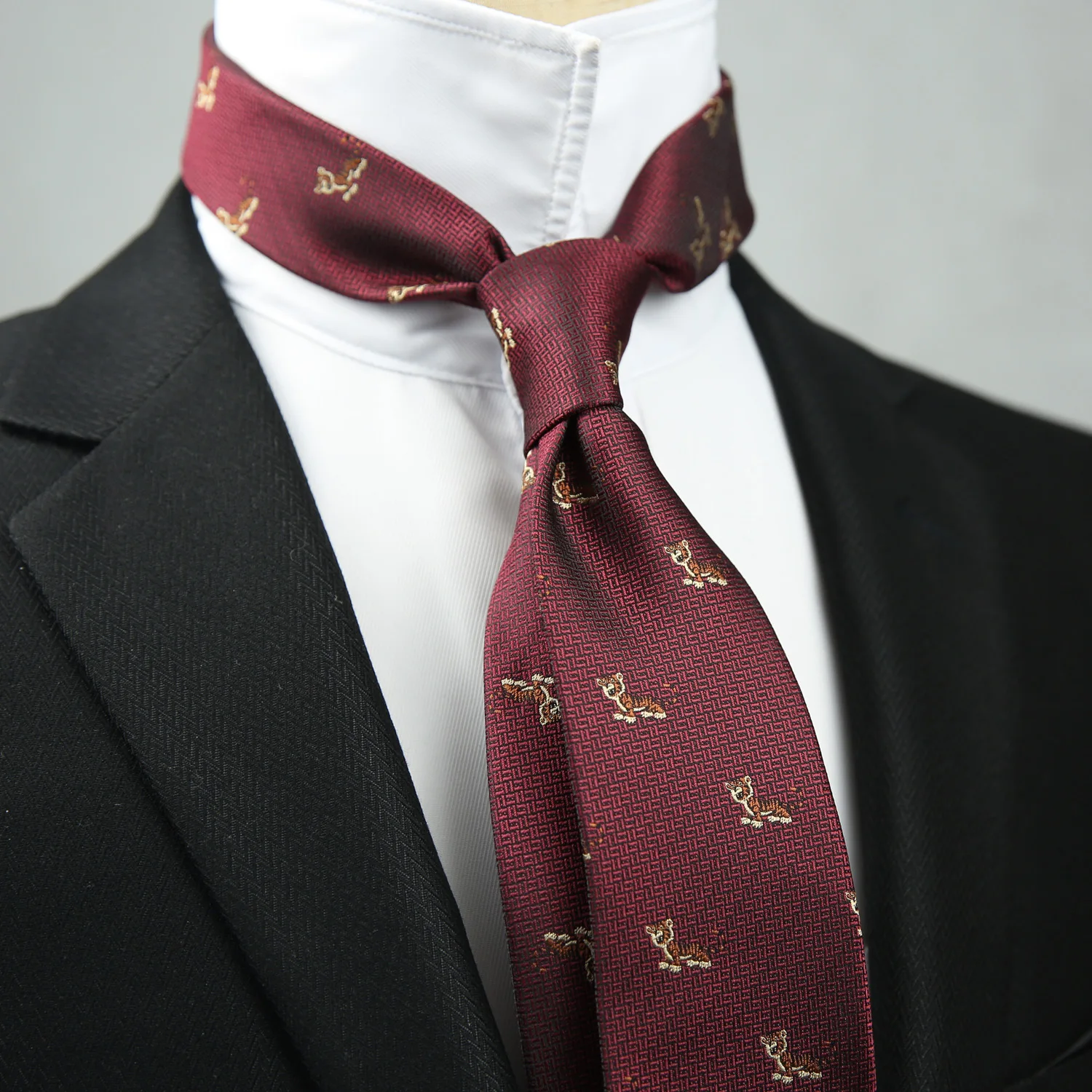 Linbaiway Business Floral Prin - Skinny Tie Men recensione e prezzo