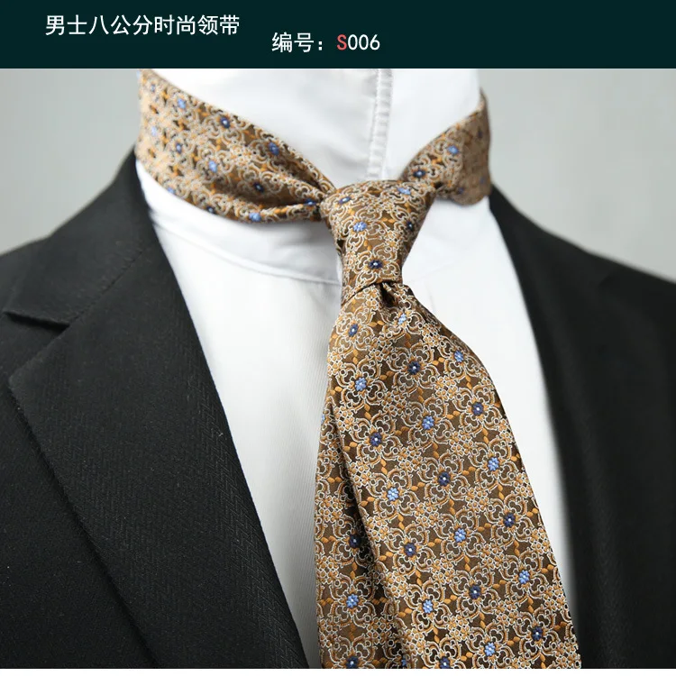 Linbaiway Business Floral Prin - Skinny Tie Men recensione e prezzo