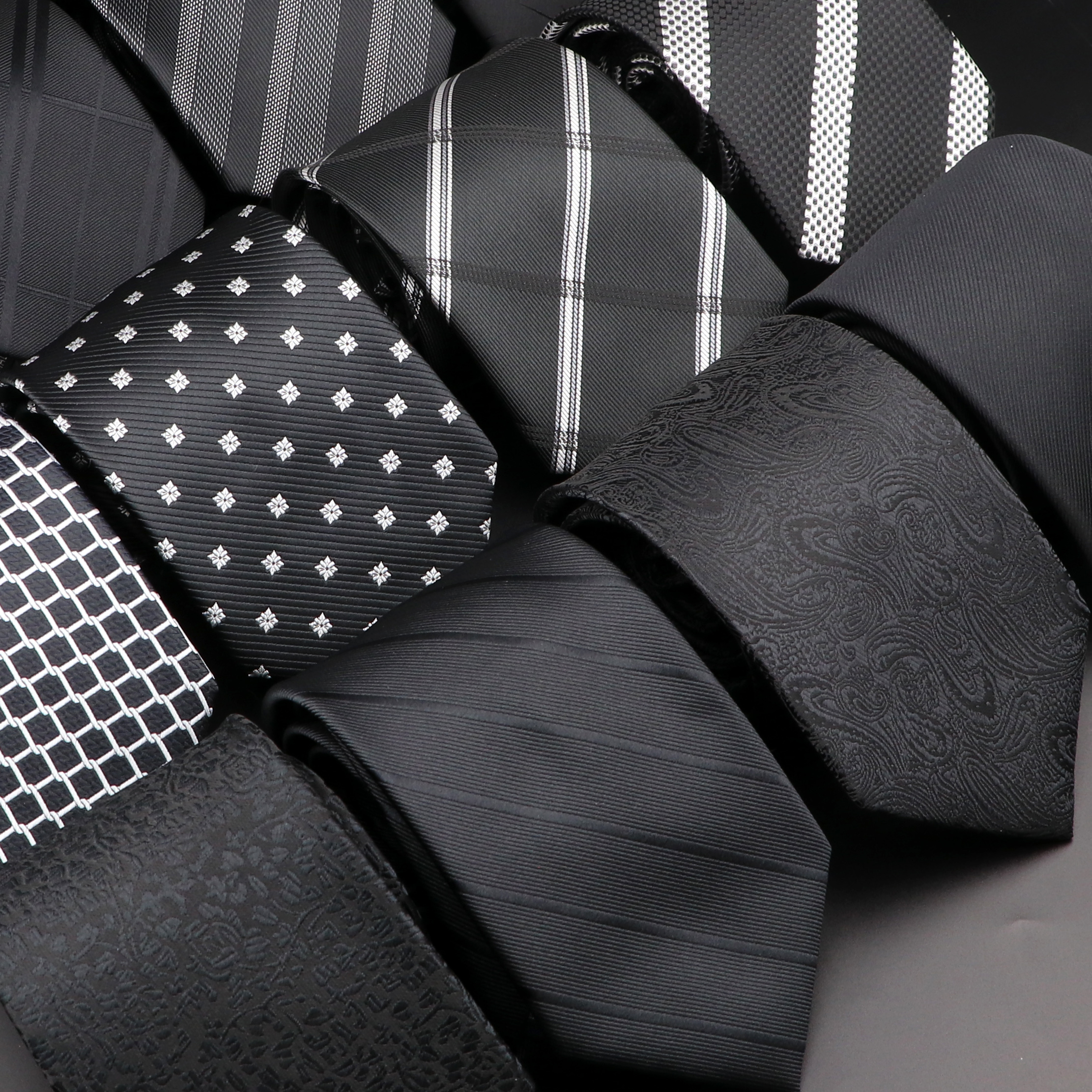 New Design Wedding Men Tie Bla - Skinny Tie Men recensione e prezzo