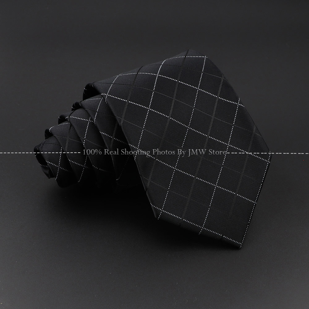New Design Wedding Men Tie Bla - Skinny Tie Men recensione e prezzo