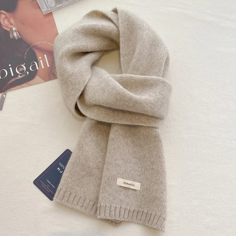 High Quality 100% Wool Scarf M - Muffler Men Wool recensione e prezzo