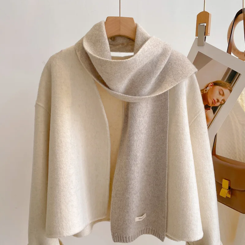 High Quality 100% Wool Scarf M - Muffler Men Wool recensione e prezzo