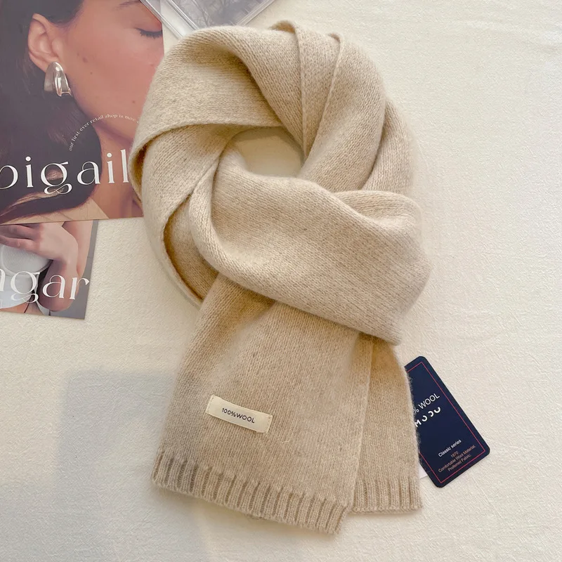 High Quality 100% Wool Scarf M - Muffler Men Wool recensione e prezzo