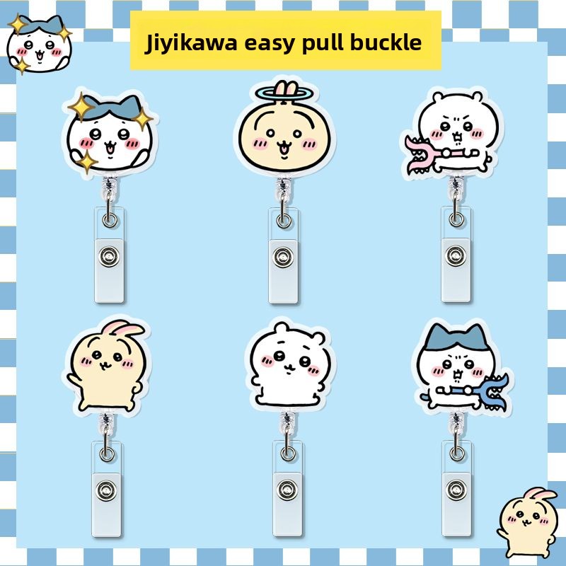 jiyi Retractable Badge Reel Ka - Lanyard Badge Holder recensione e prezzo