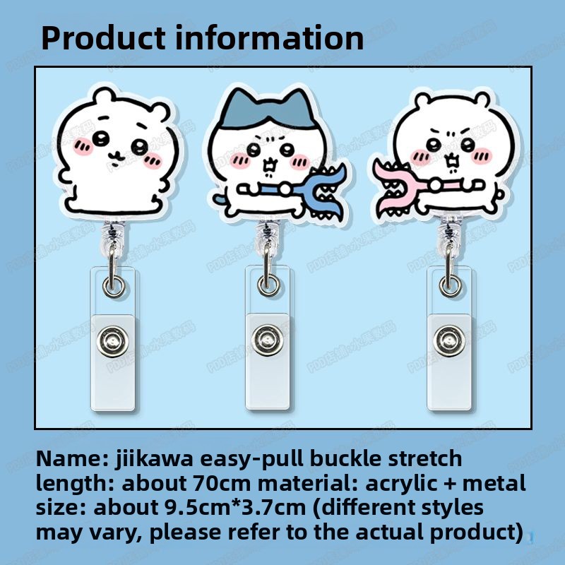 jiyi Retractable Badge Reel Ka - Lanyard Badge Holder recensione e prezzo