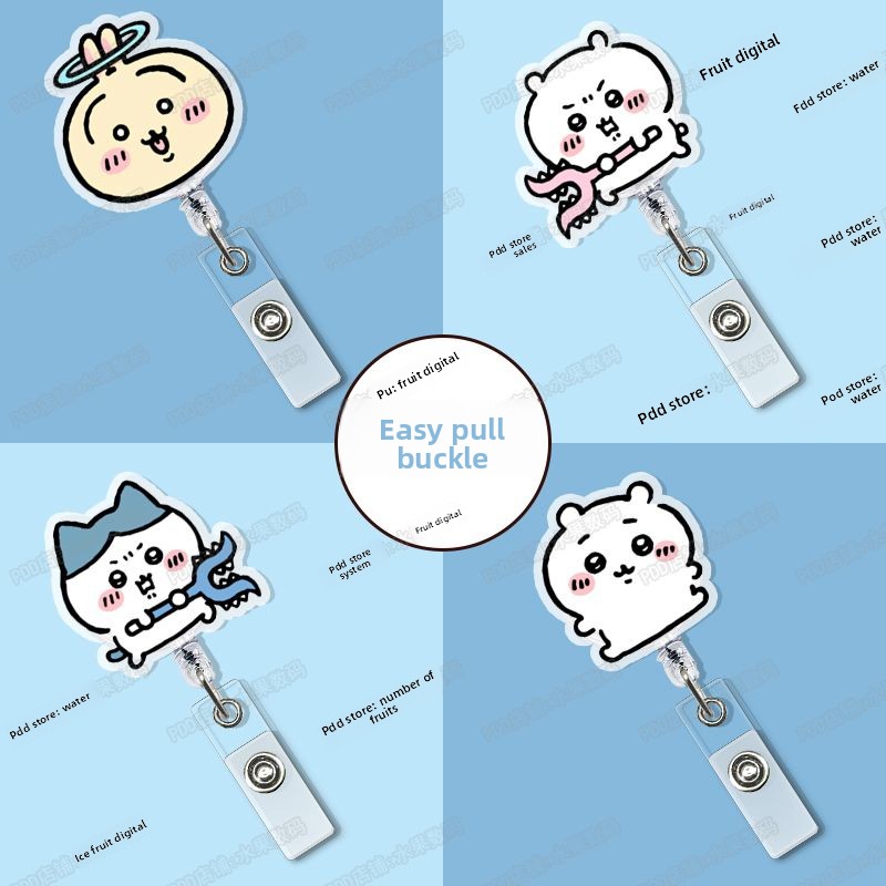 jiyi Retractable Badge Reel Ka - Lanyard Badge Holder recensione e prezzo
