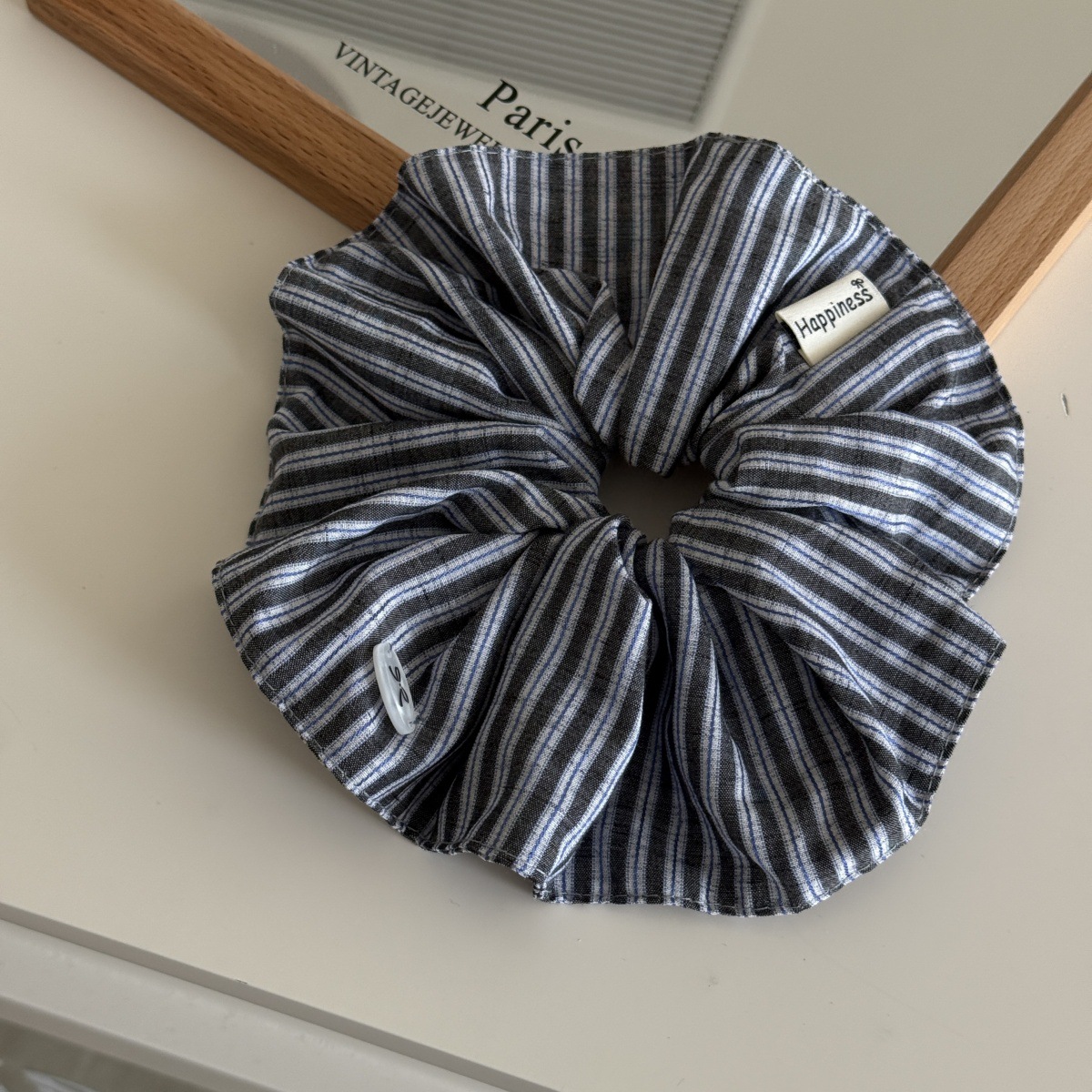 Korea Fashion Stripe Hair Rubb - Silk Tie Striped recensione e prezzo