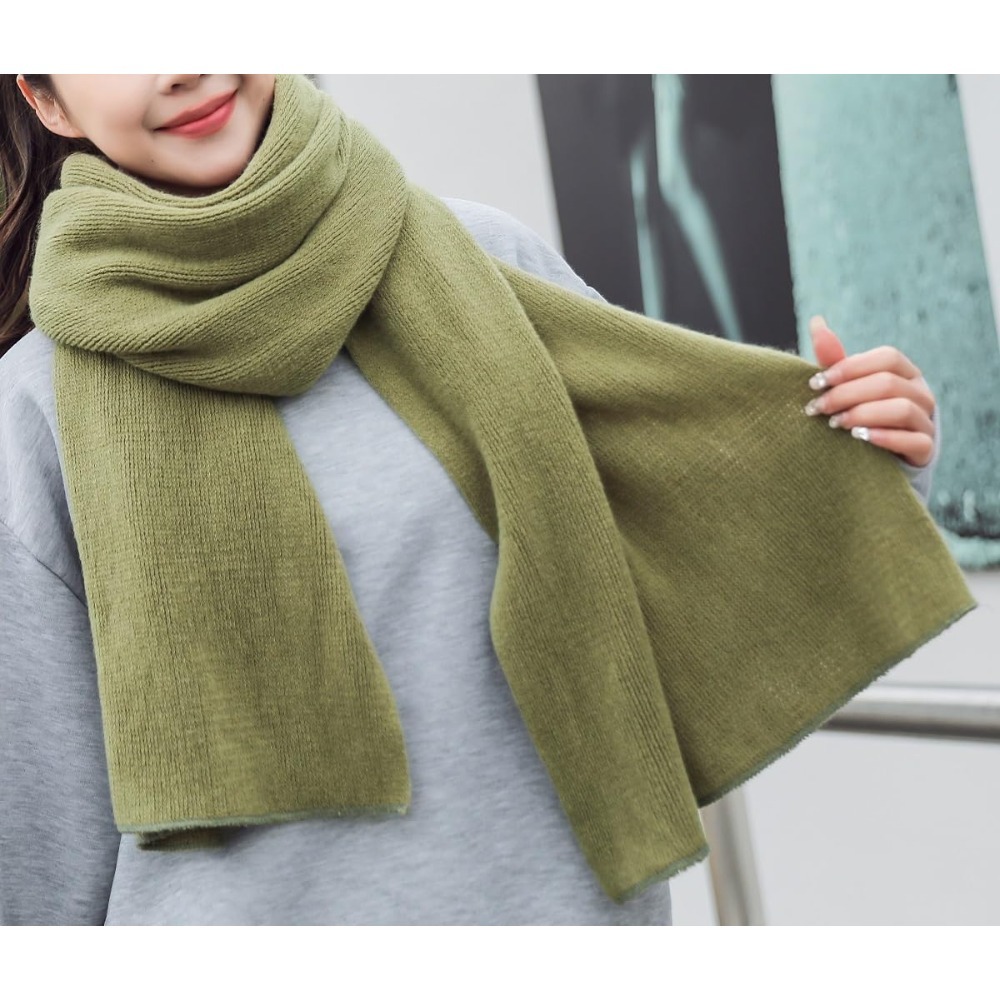 Womens Warm Winter Infinity Sc - Infinity Scarf Knit recensione e prezzo