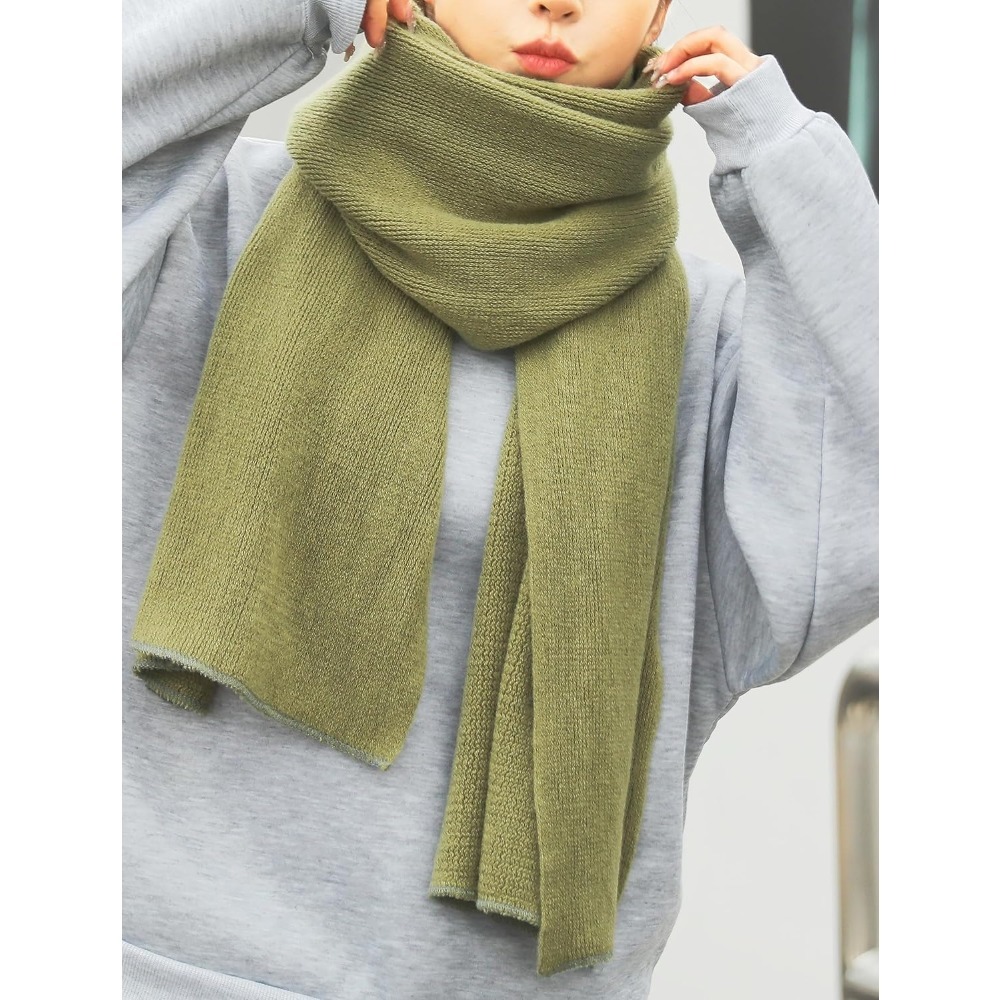 Womens Warm Winter Infinity Sc - Infinity Scarf Knit recensione e prezzo
