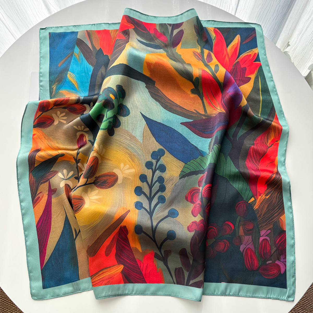 2026 Summer New Scarf Women Oi - Ascot Neck Scarf recensione e prezzo