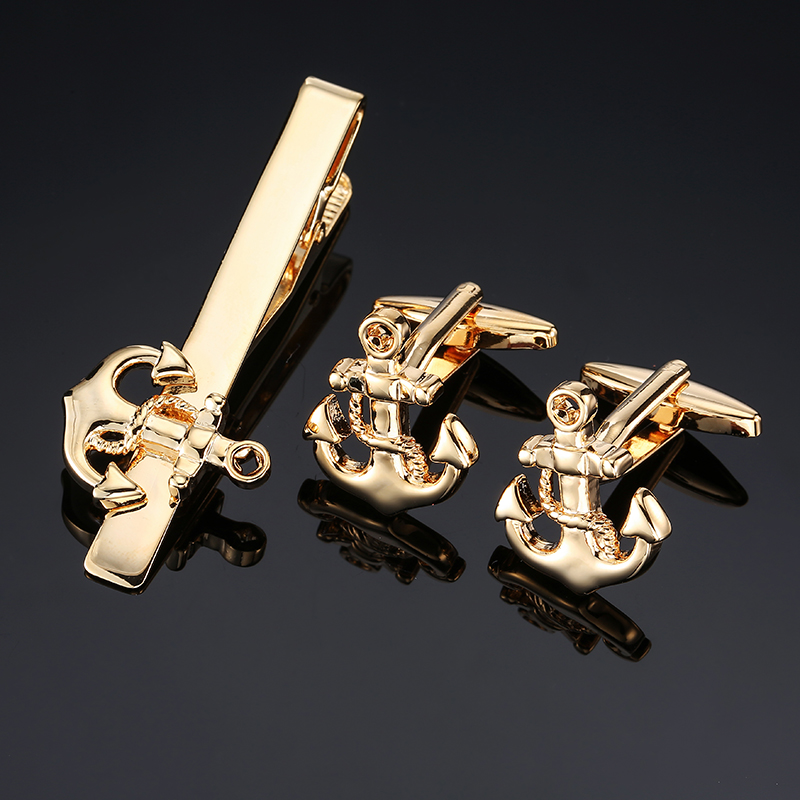 High Quality Cuff links neckti - Tie Bar Set Gift recensione e prezzo