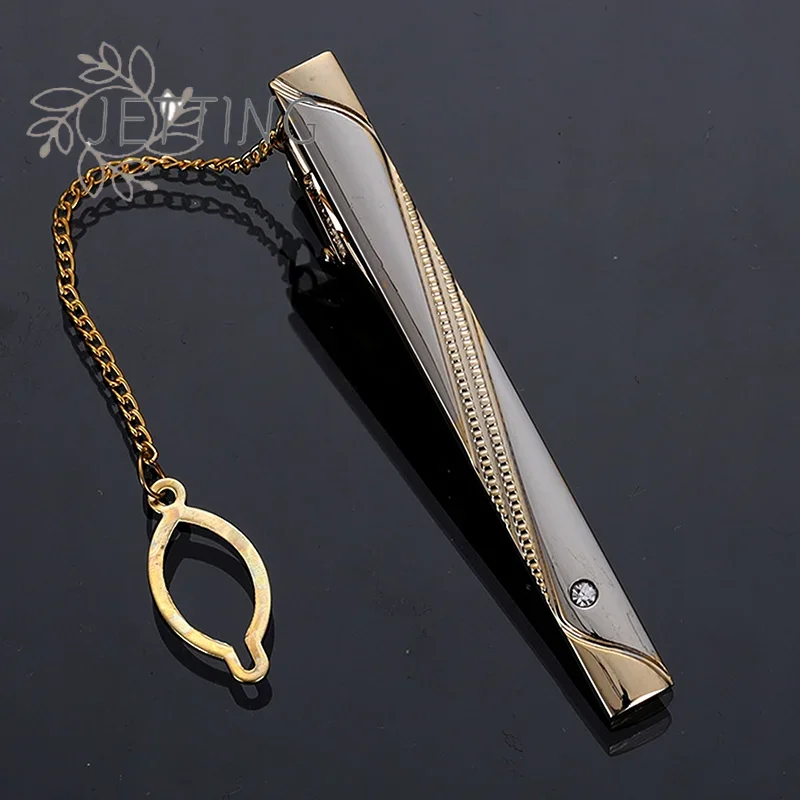 Hot Metal Simple Necktie Buckl - Tie Clip Silver recensione e prezzo