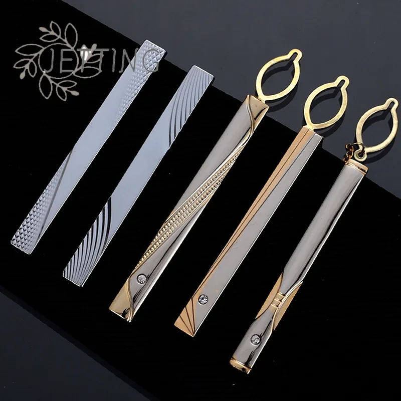 Hot Metal Simple Necktie Buckl - Tie Clip Silver recensione e prezzo
