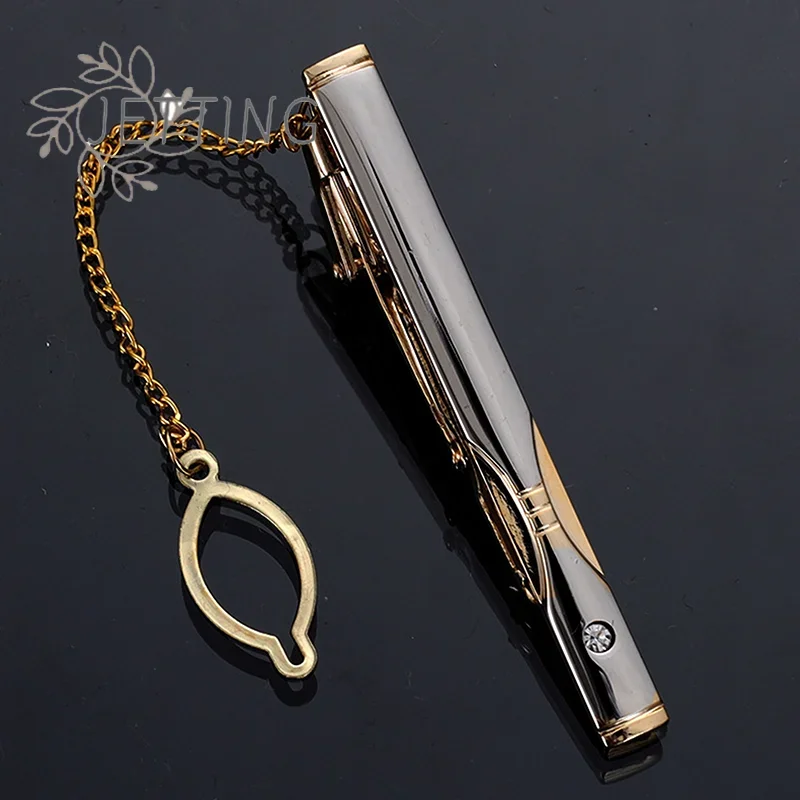 Hot Metal Simple Necktie Buckl - Tie Clip Silver recensione e prezzo