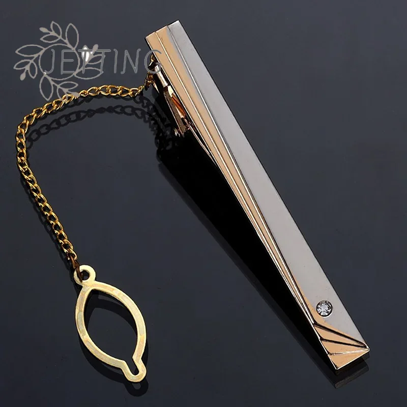 Hot Metal Simple Necktie Buckl - Tie Clip Silver recensione e prezzo