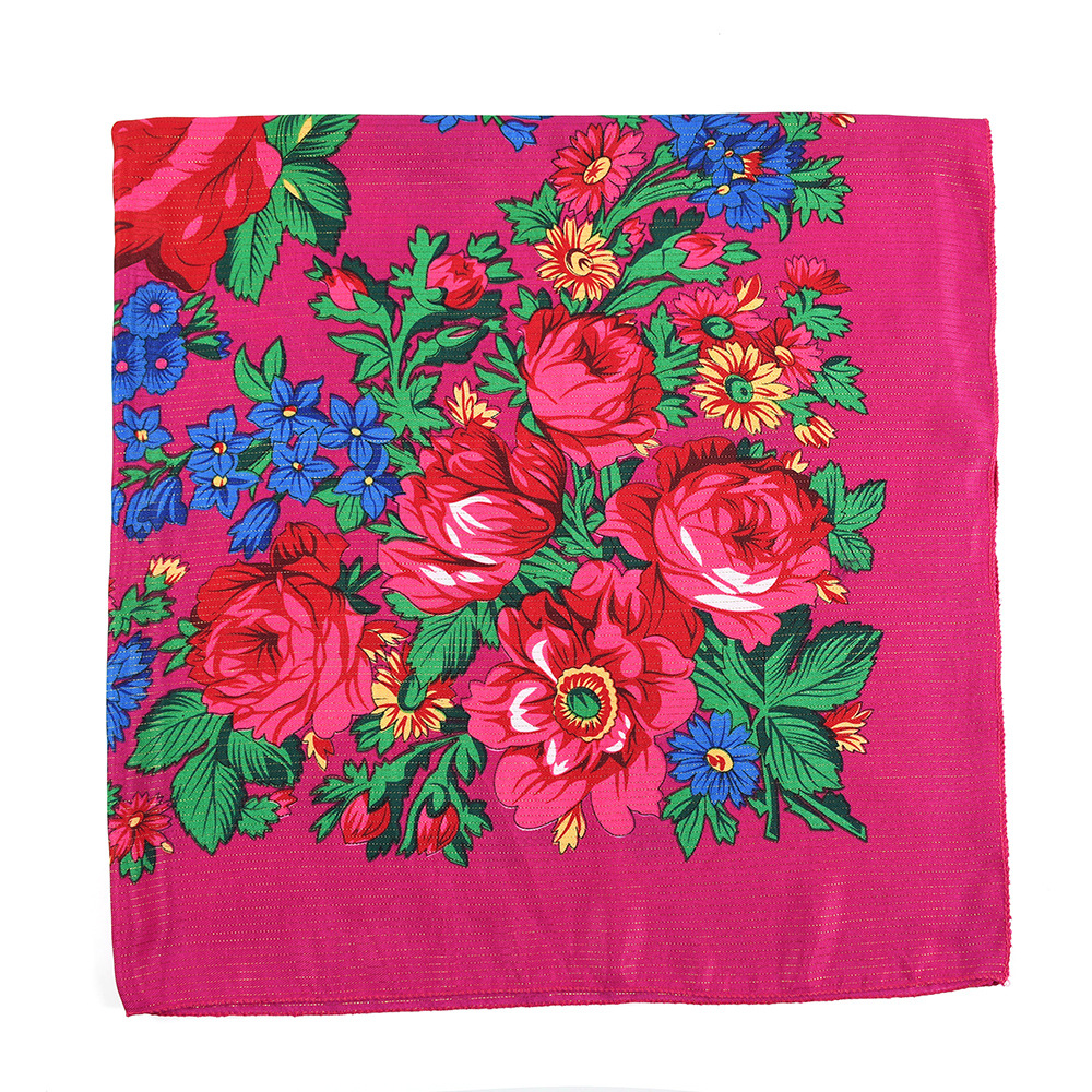 110*110cm Golden Silvery Wire  - Bandana Cotton recensione e prezzo
