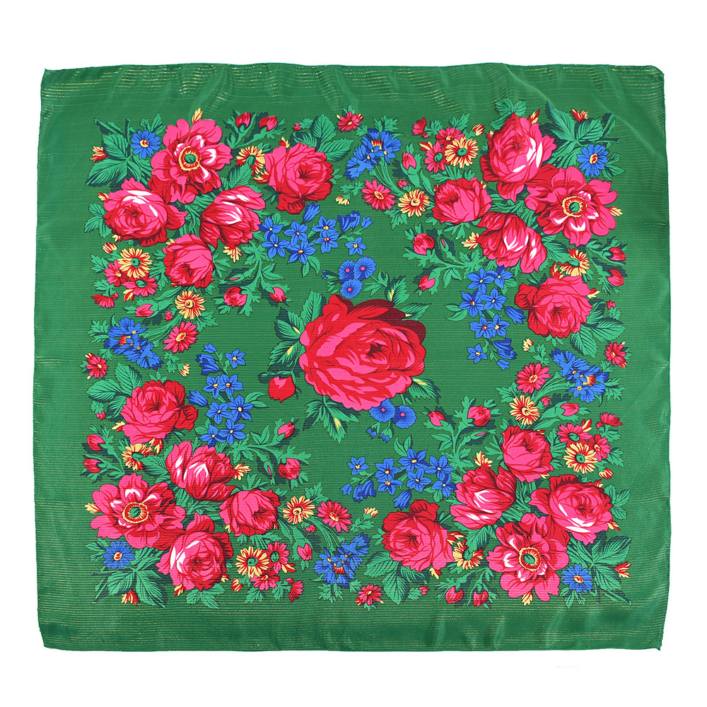 110*110cm Golden Silvery Wire  - Bandana Cotton recensione e prezzo
