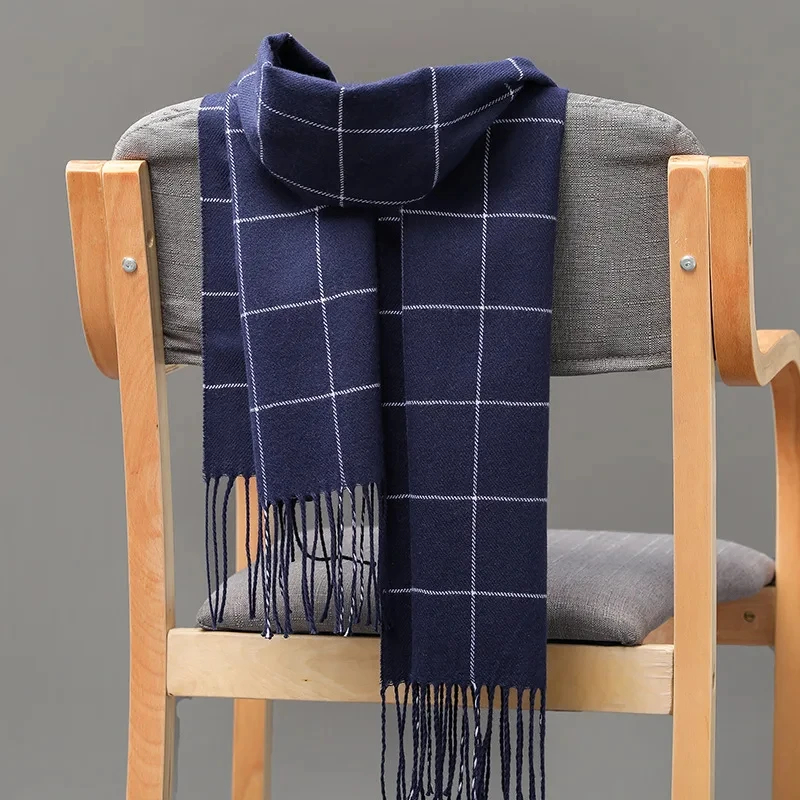 2024 New Winter Men Scarf Keep - Muffler Men Wool recensione e prezzo