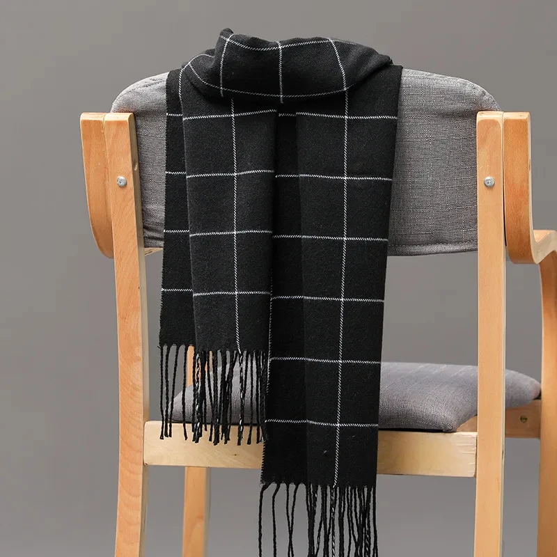 2024 New Winter Men Scarf Keep - Muffler Men Wool recensione e prezzo