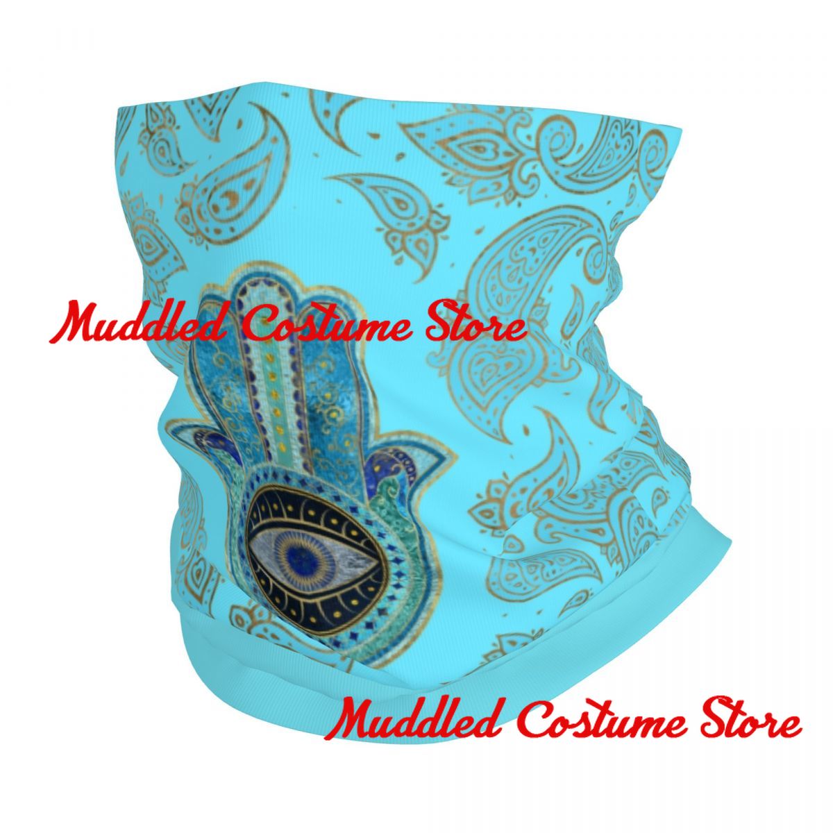 Custom Hand Of Fatima With Pai - Neck Warmer Tube recensione e prezzo