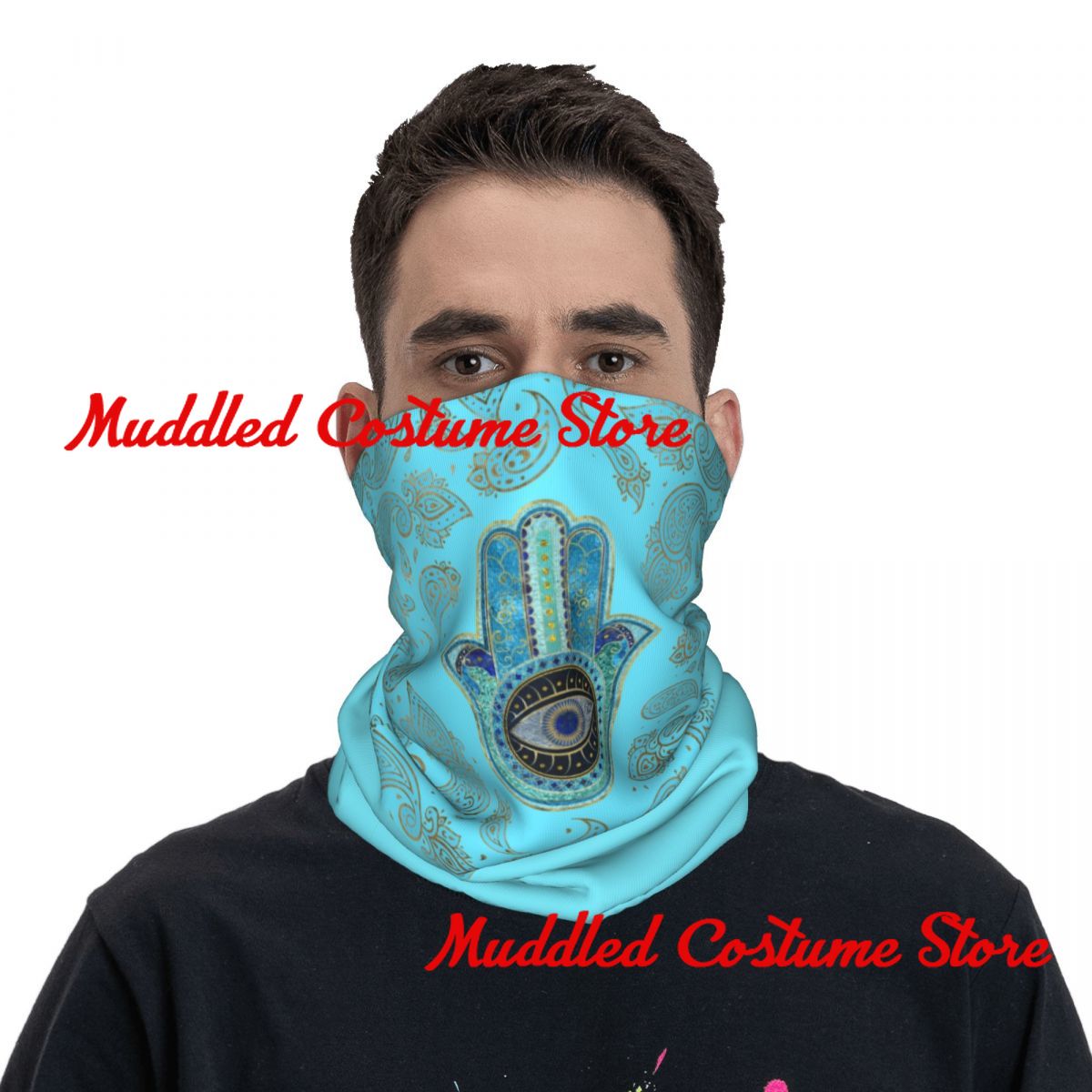 Custom Hand Of Fatima With Pai - Neck Warmer Tube recensione e prezzo
