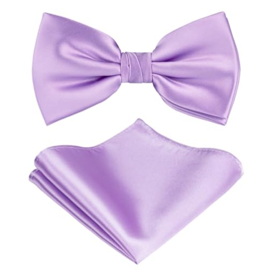 Solid Color Pre-tied Bow Tie a - Bow Tie Pre Tied recensione e prezzo